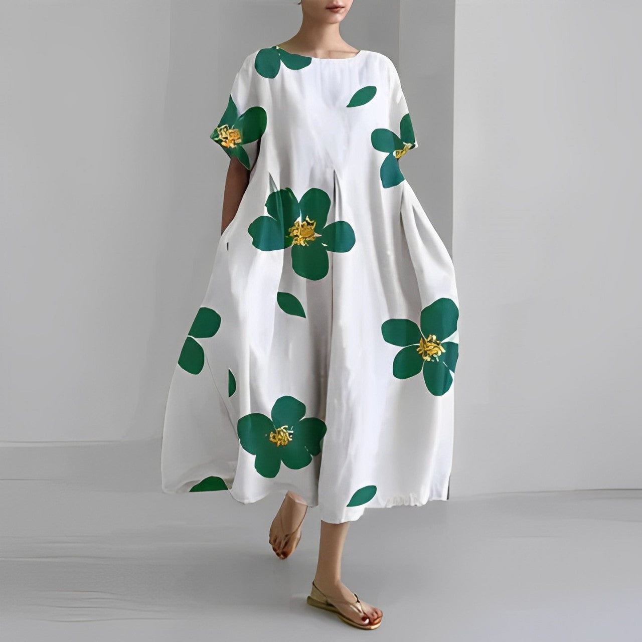 Amelia - Robe Bohème Florale