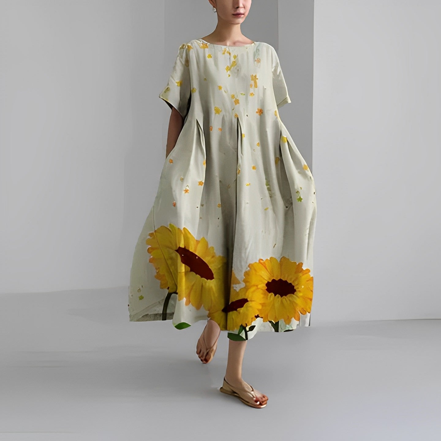 Amelia - Robe Bohème Florale