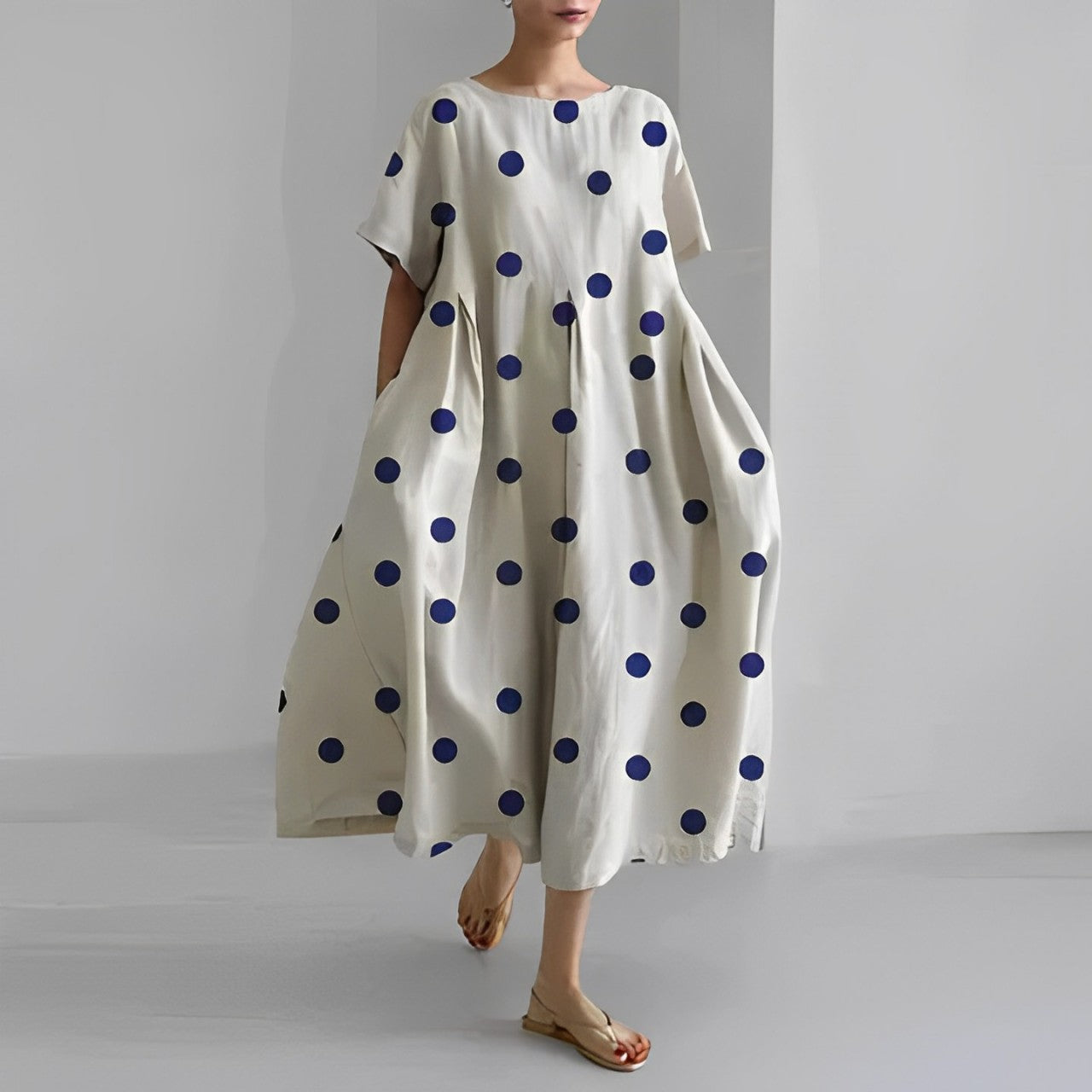 Amelia - Robe Bohème Florale
