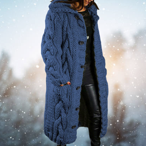 Sophie | Cardigan long en tricot
