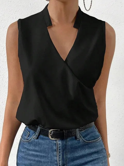 RAZEL - TOP SOPHISTIQUÉ ET CONFORTABLE