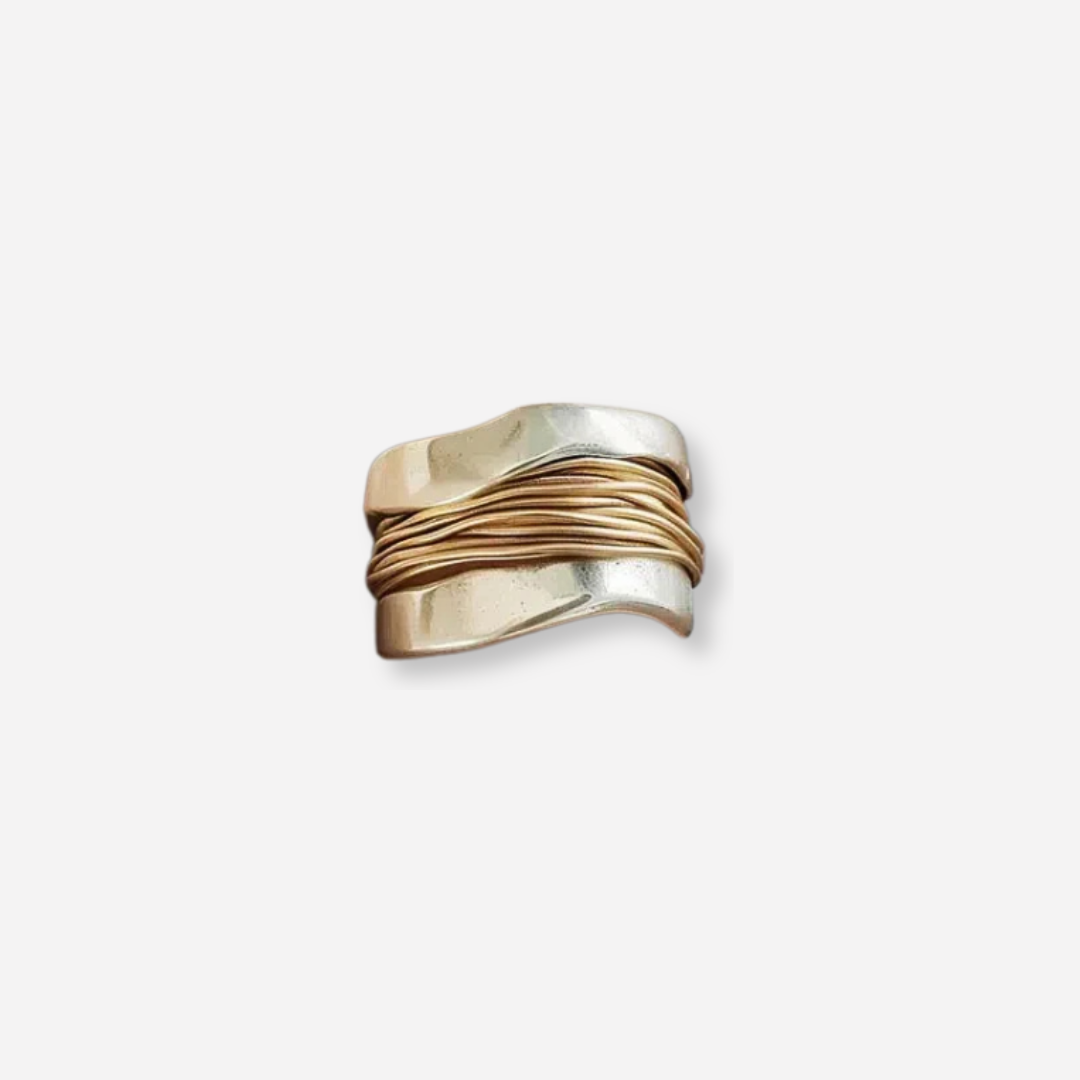 Bague élégante en argent Nina