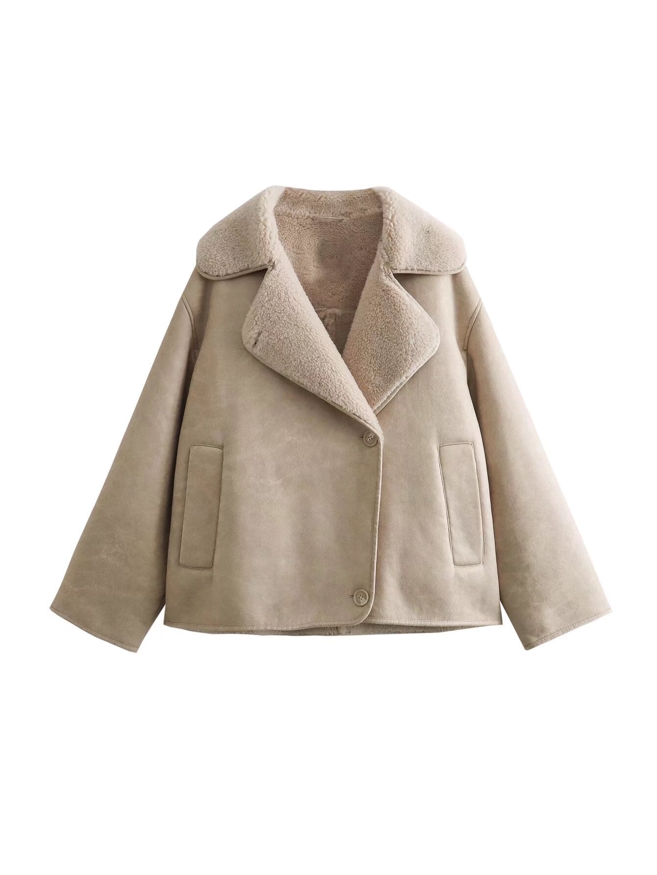 Amy - Veste en cuir