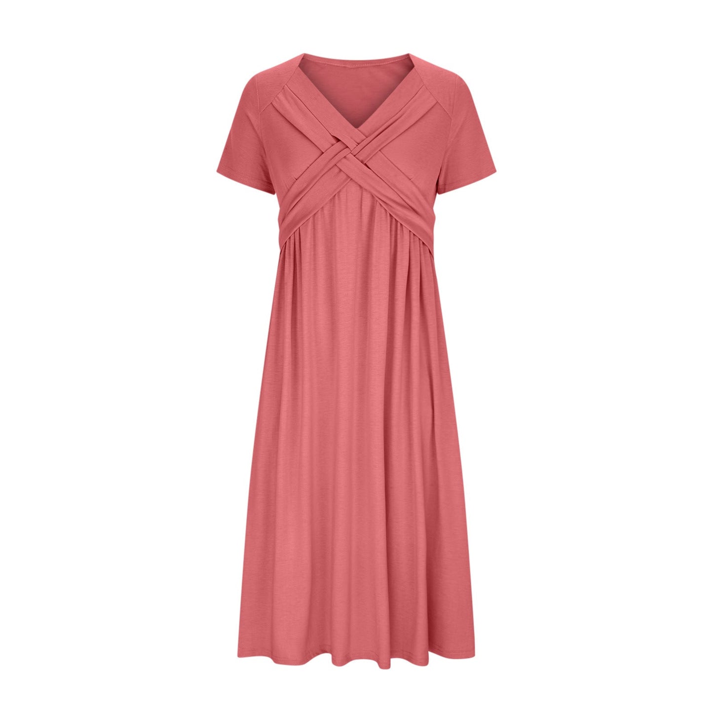 Mirella™ | Robe élégante à col en V