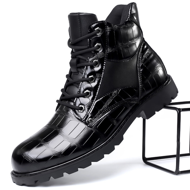 Rendell | Bottines au design unique