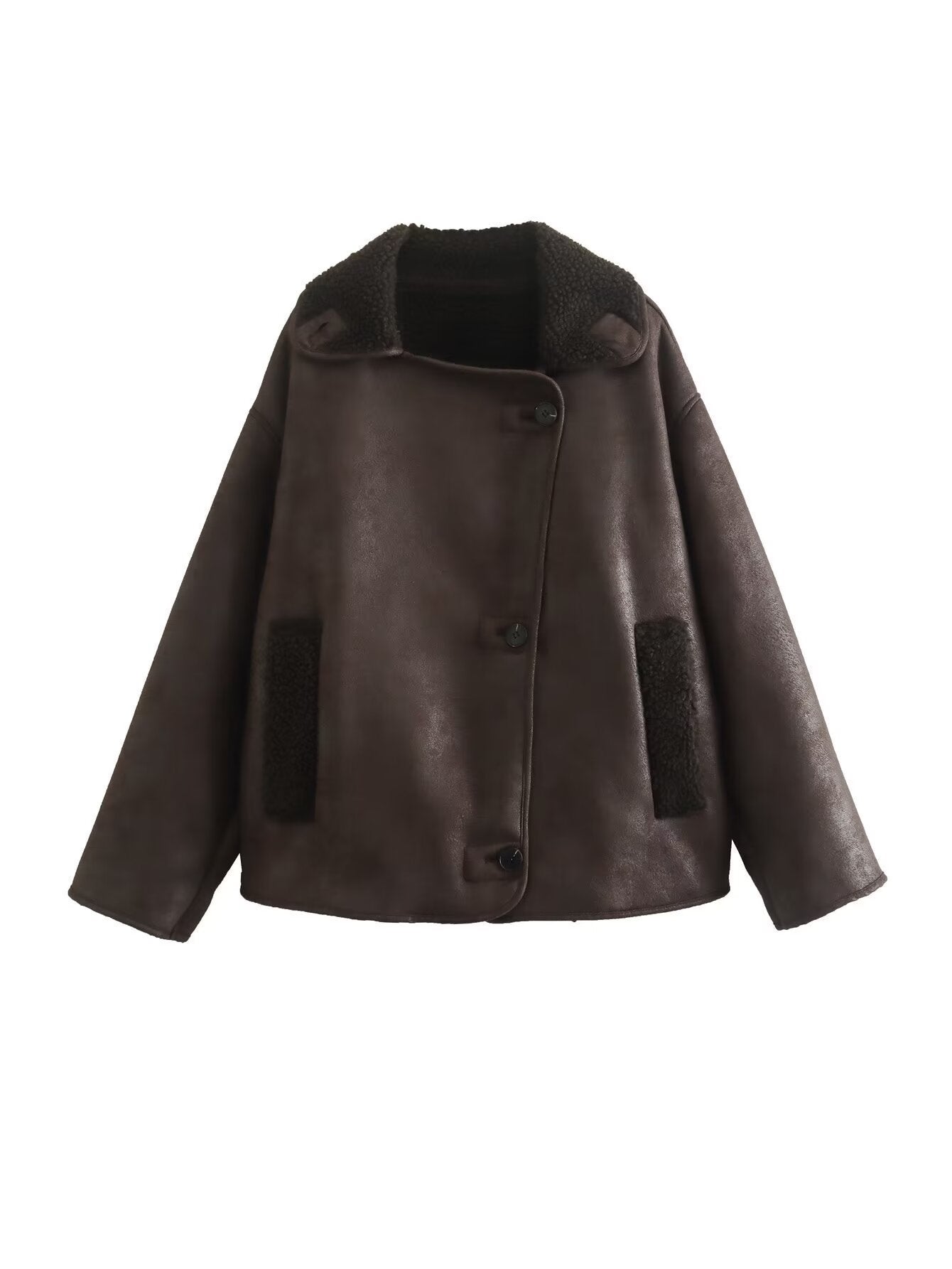 Amy - Veste en cuir