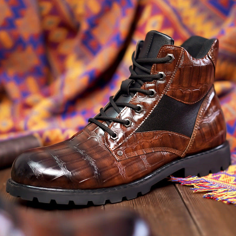 Rendell | Bottines au design unique