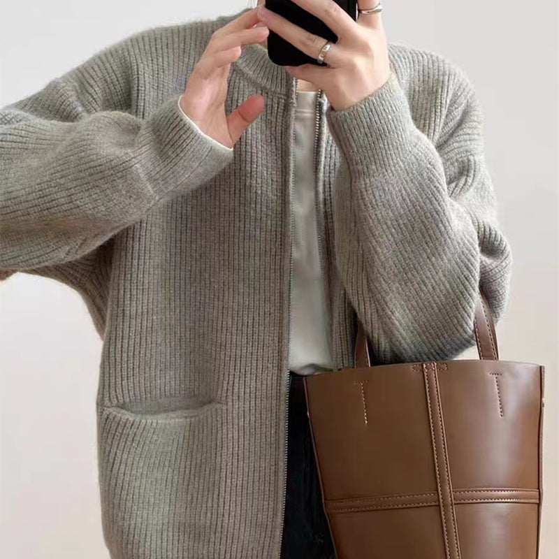 Réa™ | Cardigan tricoté