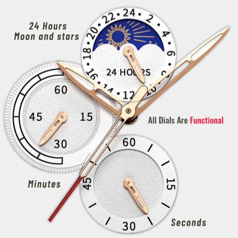 Montre de sport classique