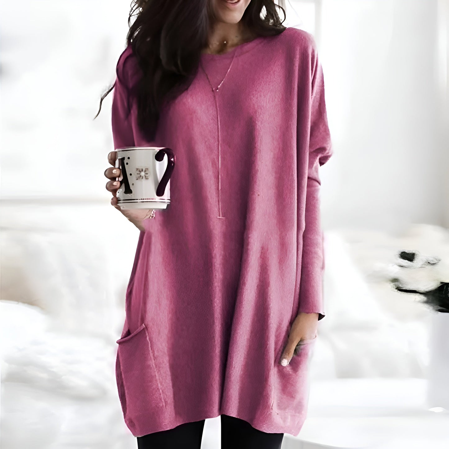 Cerise™ | Tunique confortable sans effort