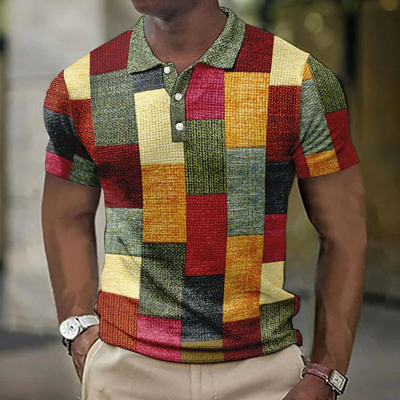 Roland / Polo Multicolore Moderne