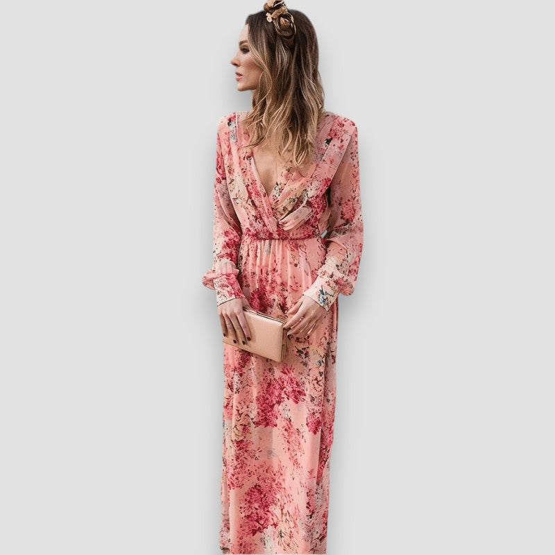 Pia | Robe fleurie