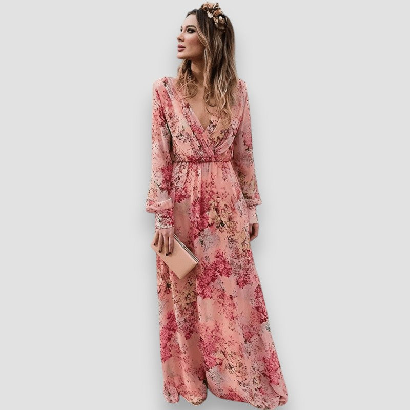 Pia | Robe fleurie