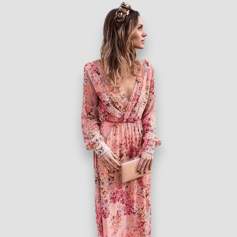 Pia | Robe fleurie
