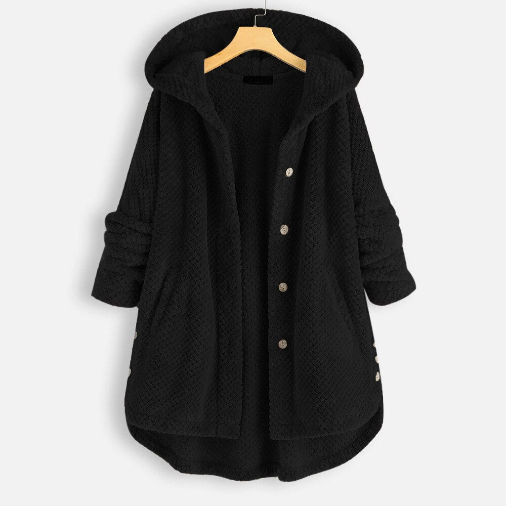 DELANEY - OVERSIZED HOODED JACKET