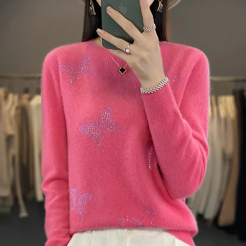 Rhoda | Pull papillon
