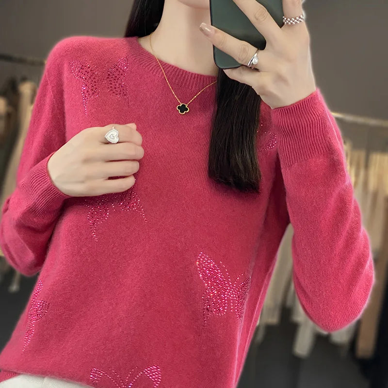 Rhoda | Pull papillon