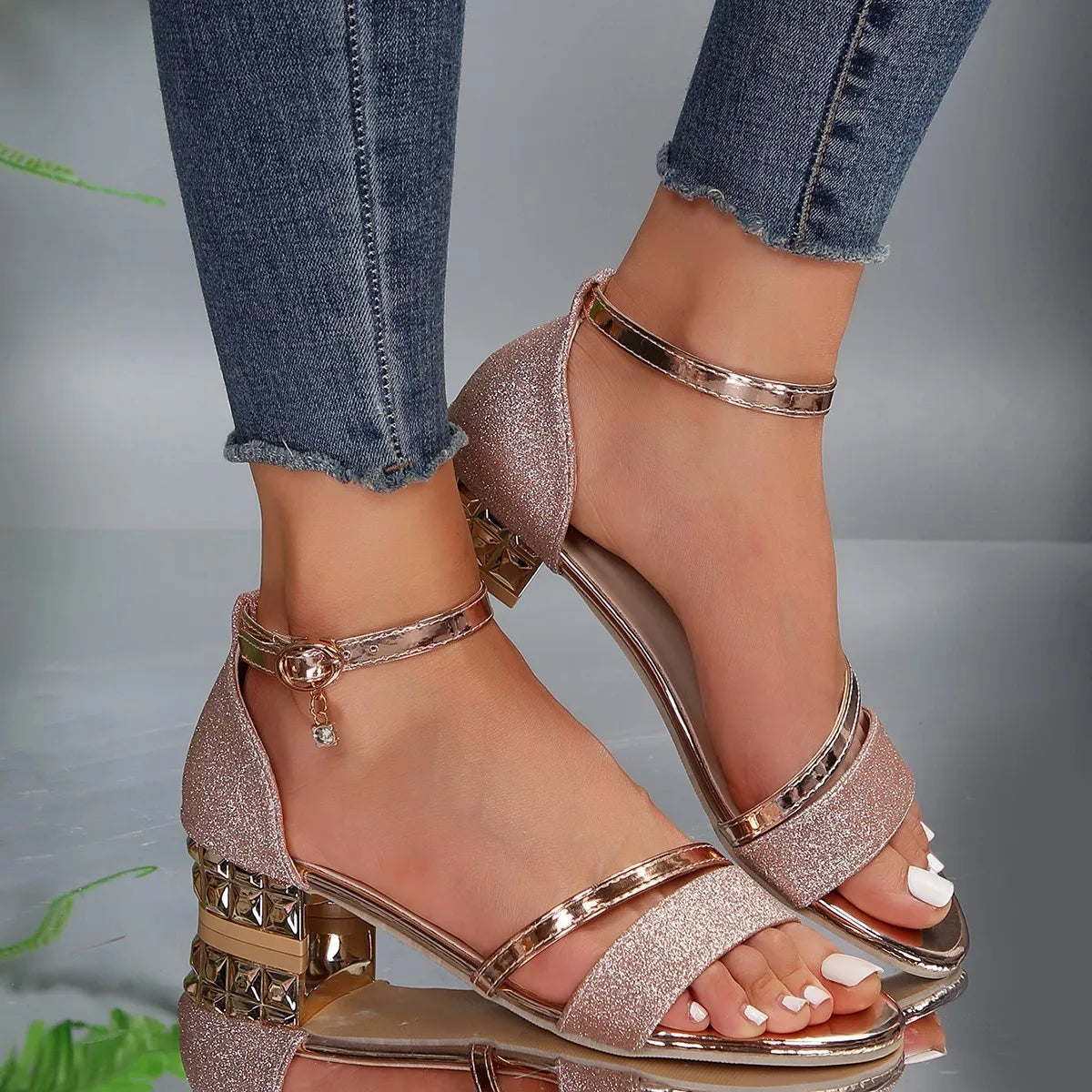 CLÉMENCE - SANDALES ORTHOPÉDIQUES CONFORTABLES