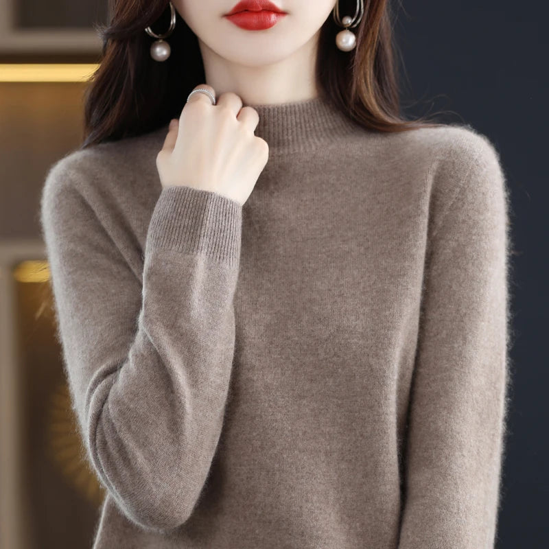 Victoria | Pull tricoté élégant