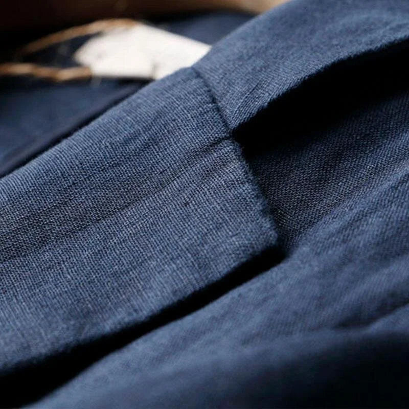 MAVIQUE - VESTE MODERNE EN LIN