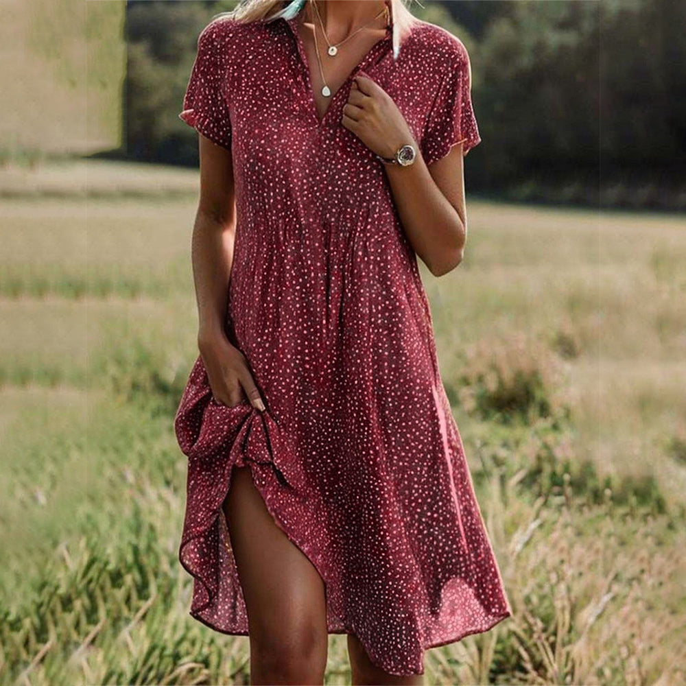 Autre | Robe midi fluide (Presque épuisé)