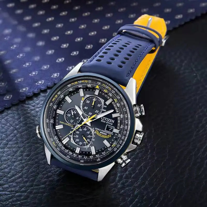 Montre à quartz tendance de luxe
