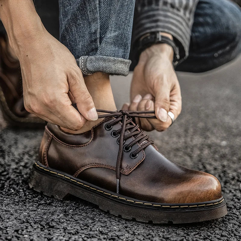 Onyx | Bottines Oxford