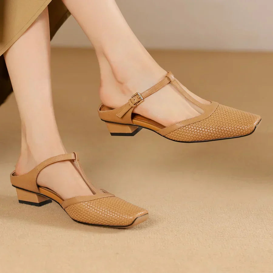 ANN - RENA SANDALES EN CUIR