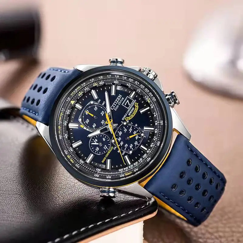 Montre à quartz tendance de luxe