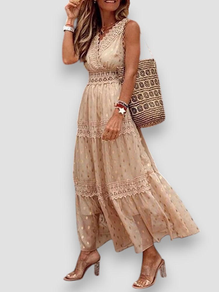 Carla | Robe bohème