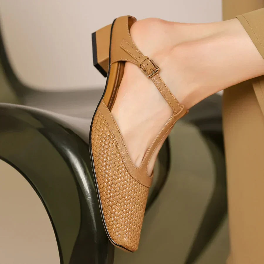 ANN - RENA SANDALES EN CUIR