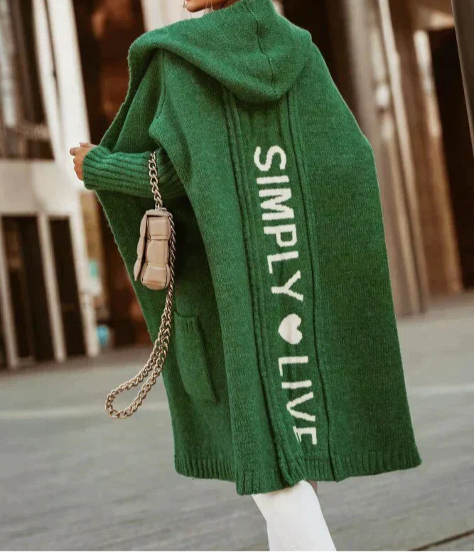 LIANA – CONFORT SUPRÊME SWEAT À CAPUCHE