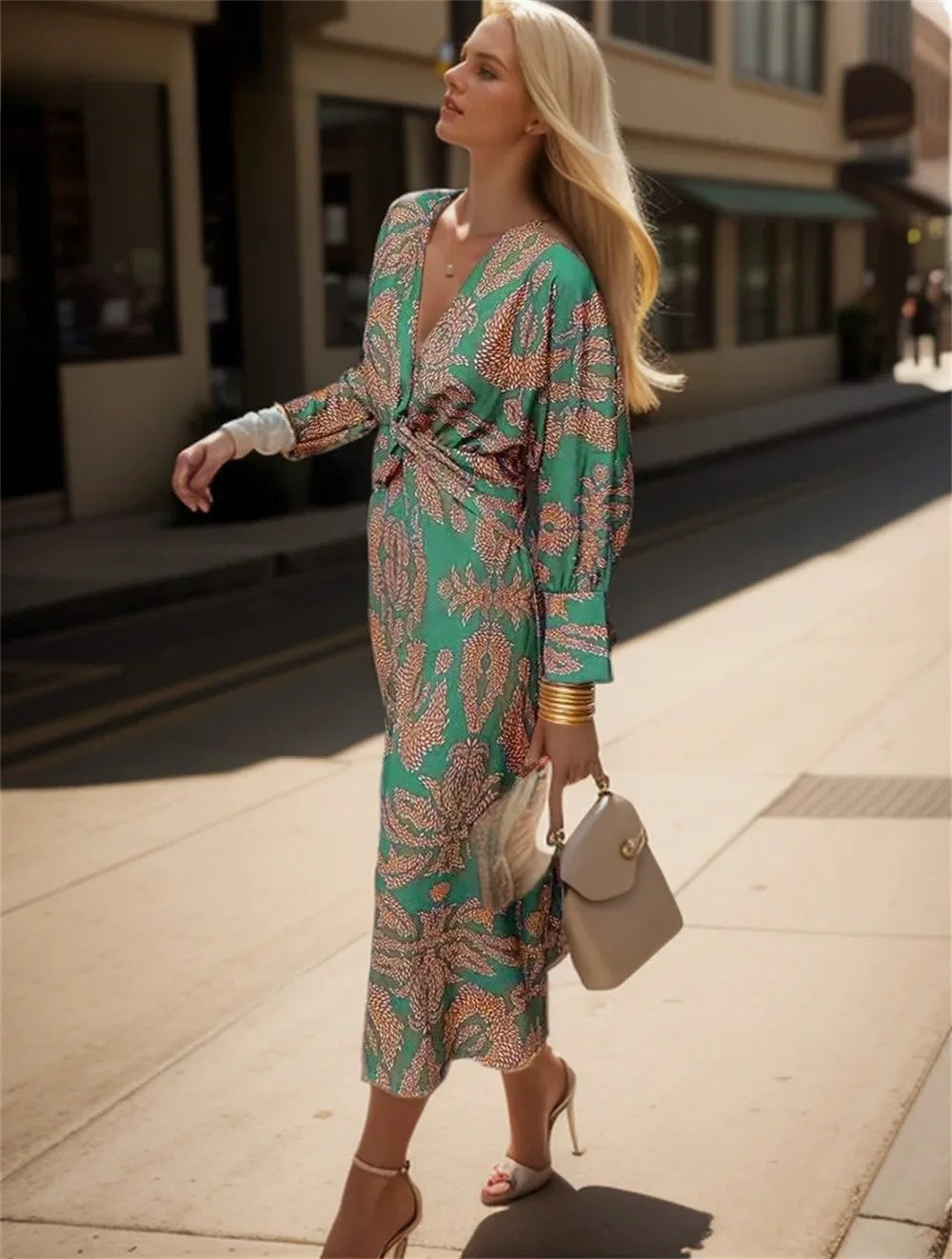 Carmen - Robe en soie