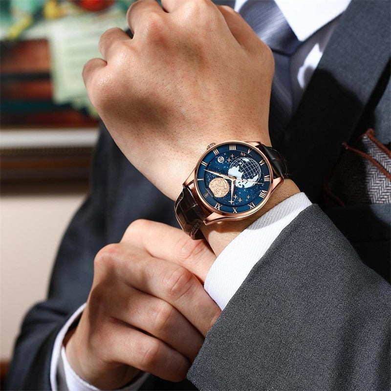 Montre à quartz de mode professionnelle