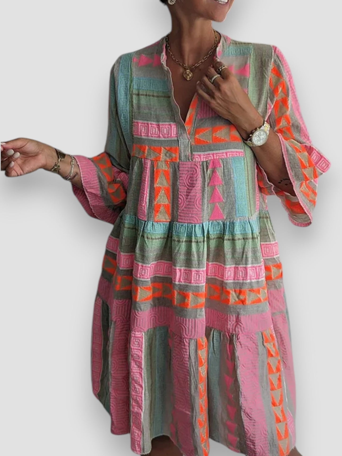 Lilia | Robe de printemps