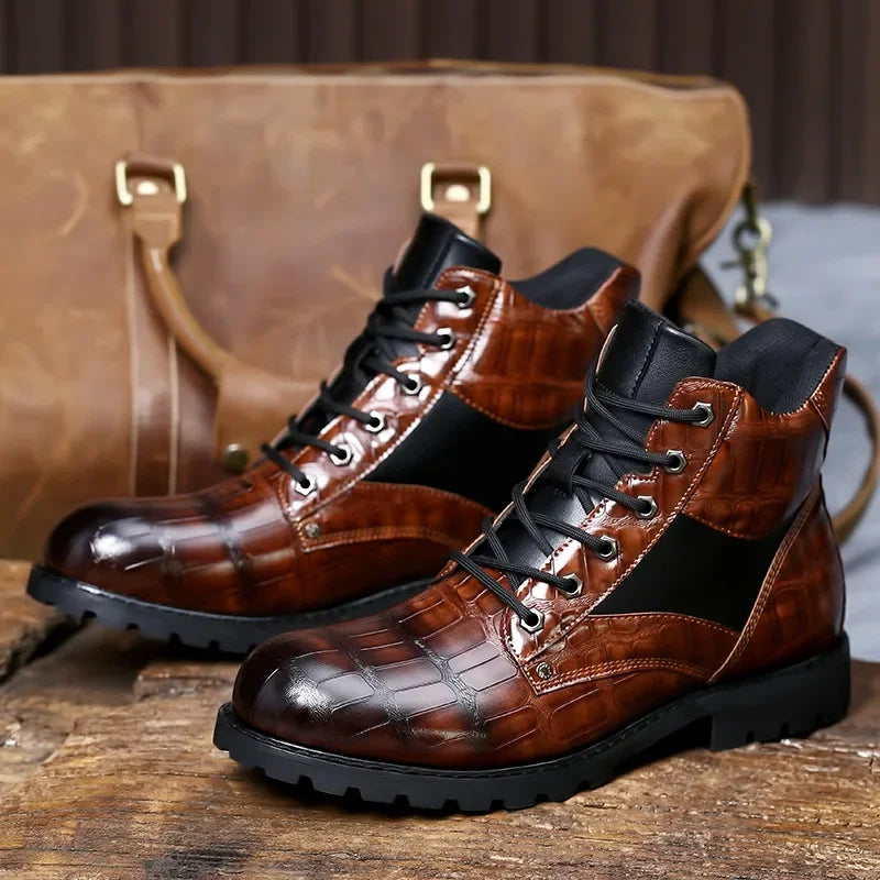 Rendell | Bottines au design unique