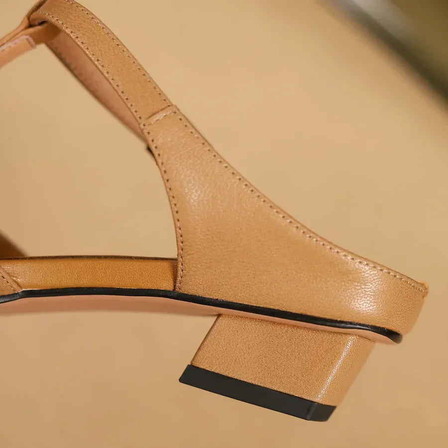 ANN - RENA SANDALES EN CUIR