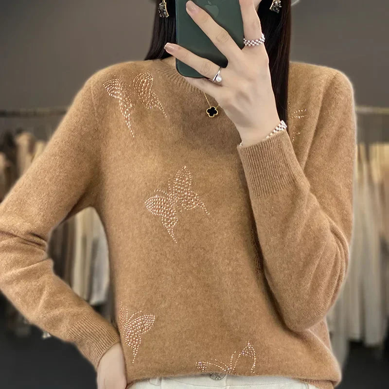 Rhoda | Pull papillon