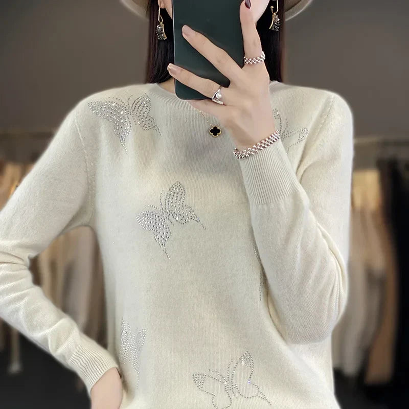 Rhoda | Pull papillon