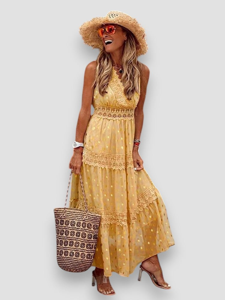 Carla | Robe bohème