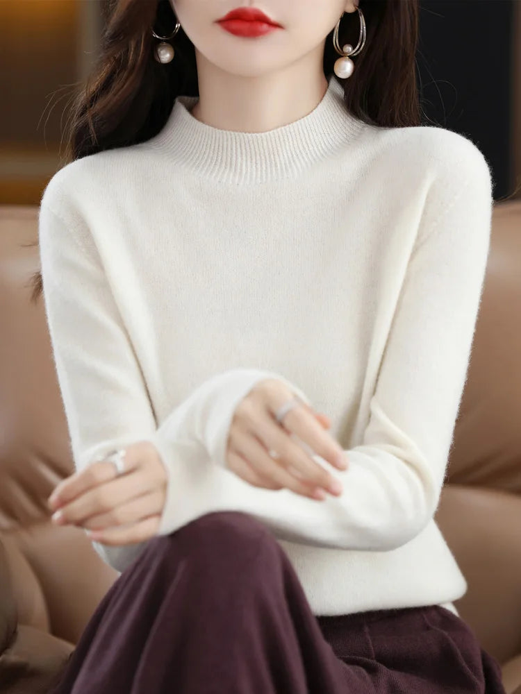 Victoria | Pull tricoté élégant