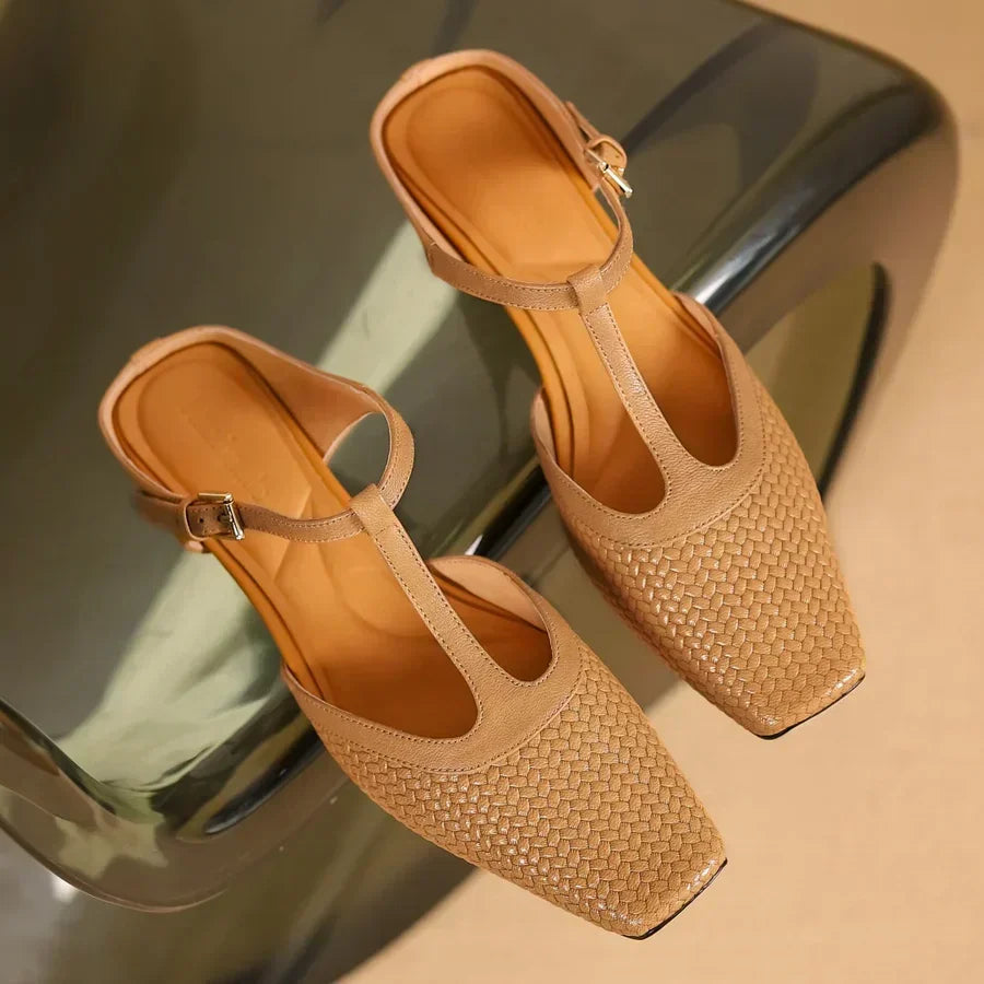 ANN - RENA SANDALES EN CUIR
