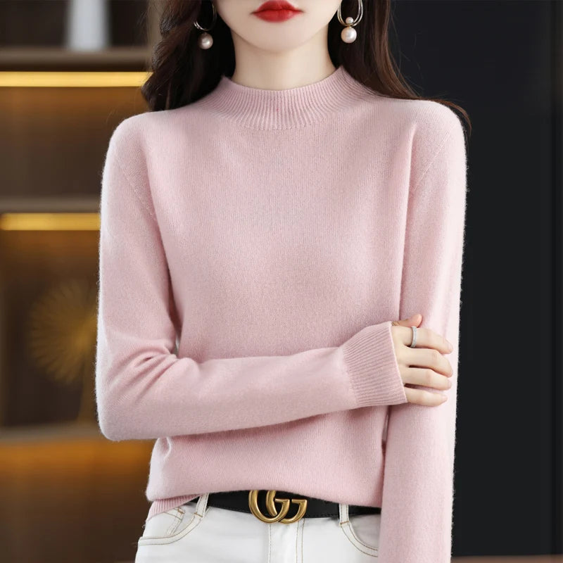 Victoria | Pull tricoté élégant