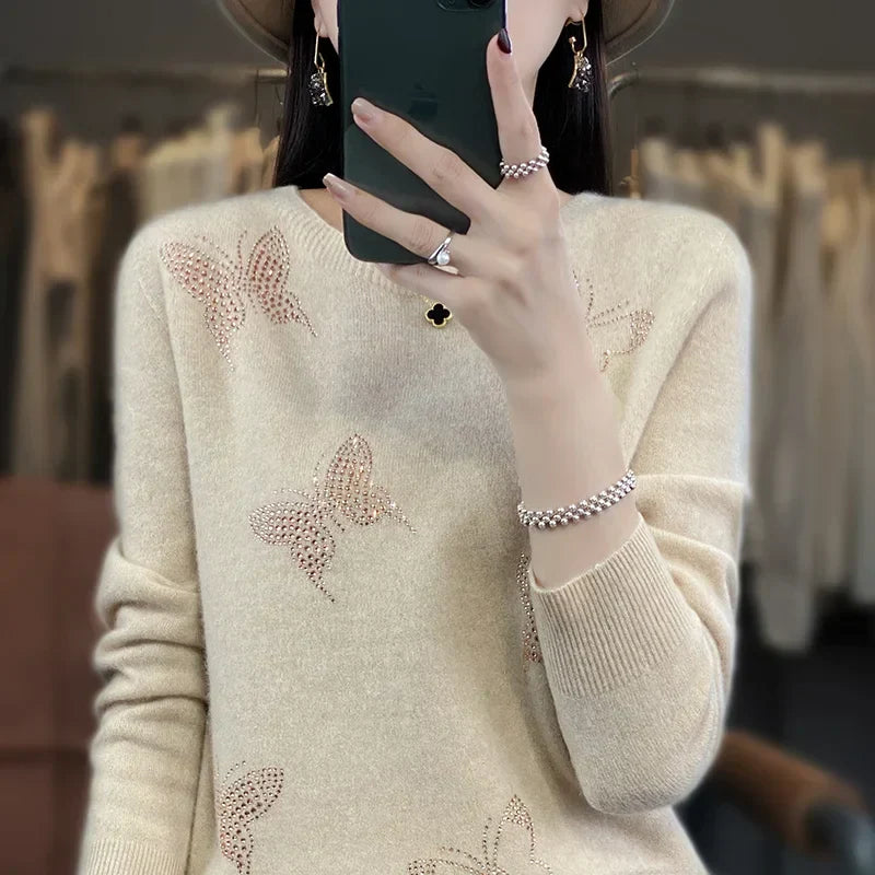 Rhoda | Pull papillon