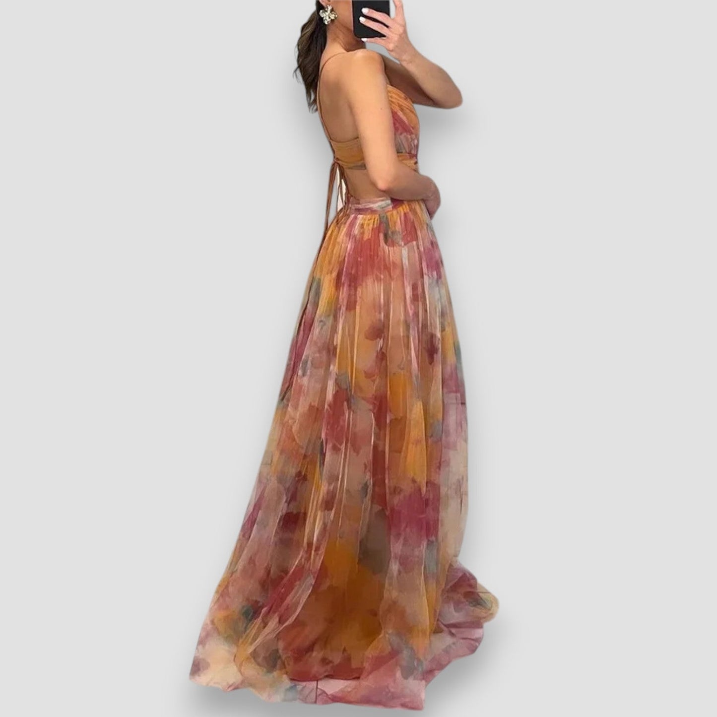 Adèle | Robe en tulle