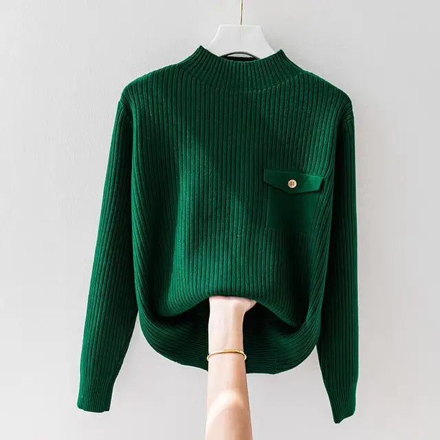Roselyne | Pull élégant