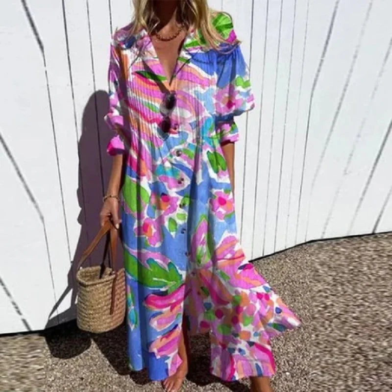 ONA - ROBE BOHÈME CHIC