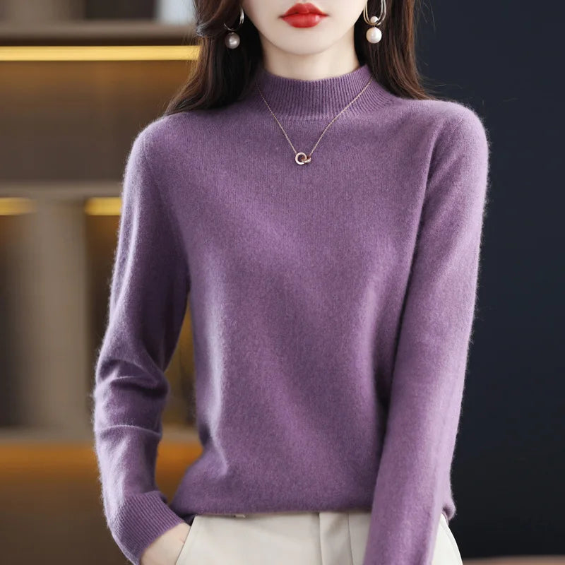 Victoria | Pull tricoté élégant