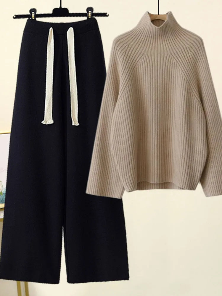 CHÉRILLE - ENSEMBLE MAILLE AUTOMNE HIVER