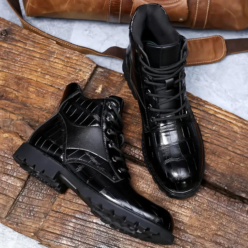Rendell | Bottines au design unique